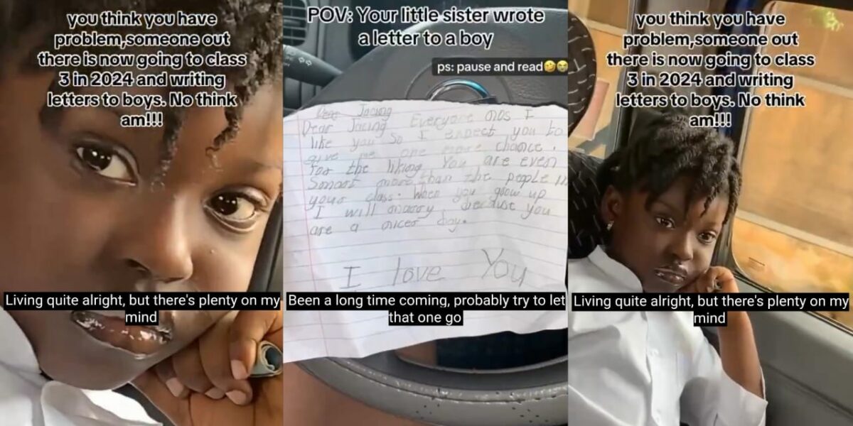 Primary 3 girl pens love letter to classmate, signs off with 'i love you'