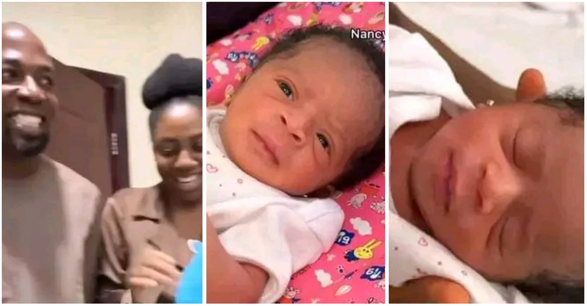 Korra Obidi's sister, Nancy third child