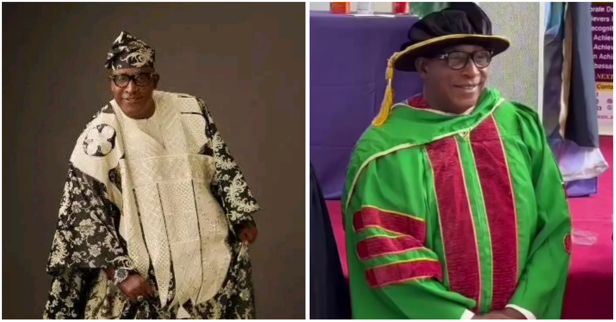 Adebayo Salami conferred with doctorate degree from UK varsity