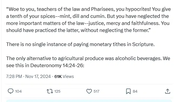 “Becky Enenche lied” – Reno Omokri reacts to Paul Enenche’s wife’s statement on tithing