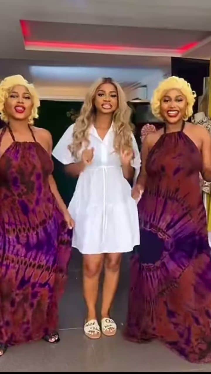 Wanni, Handi and Priscillia ojo