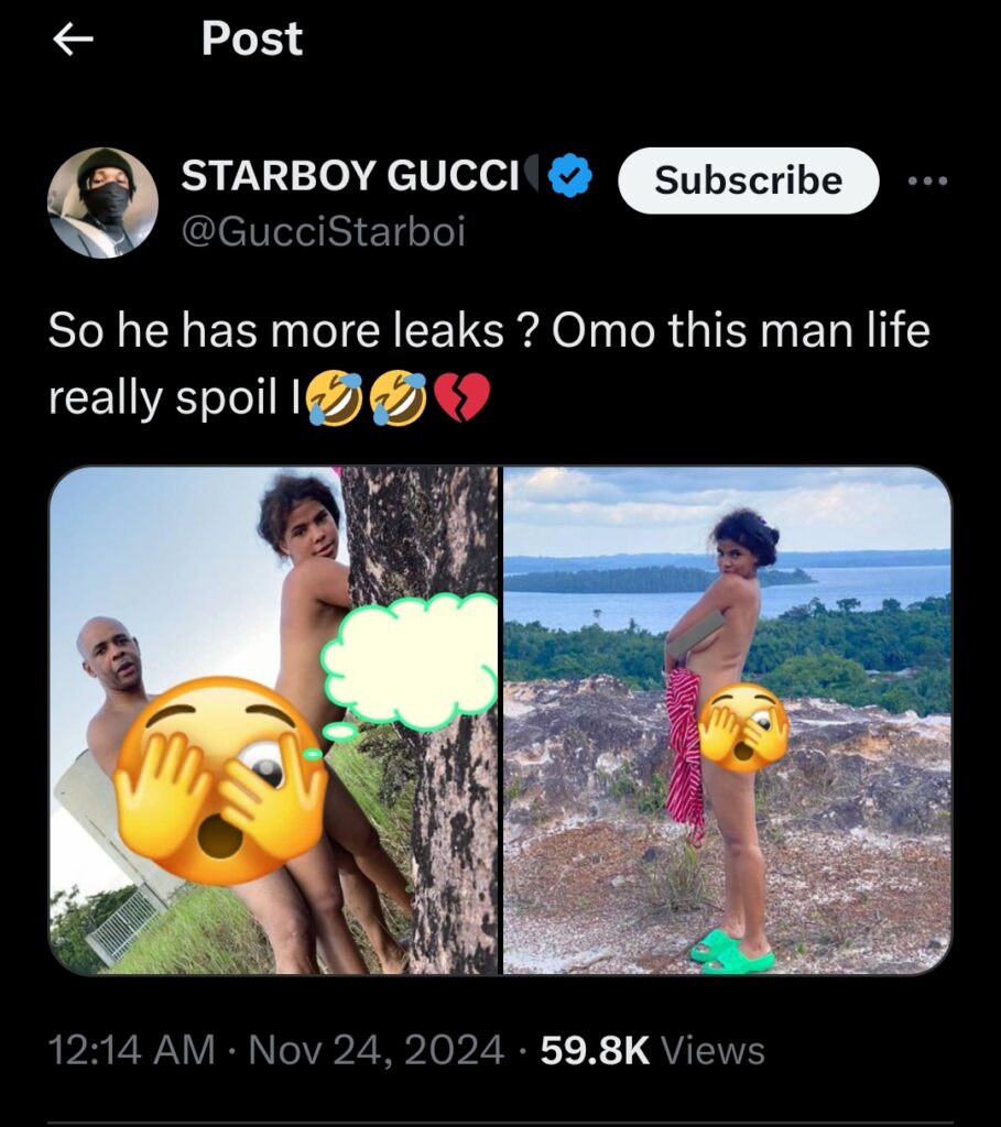 Fresh Sex Tape Of Baltasar Engonga Leaks Online - BrownGH.com