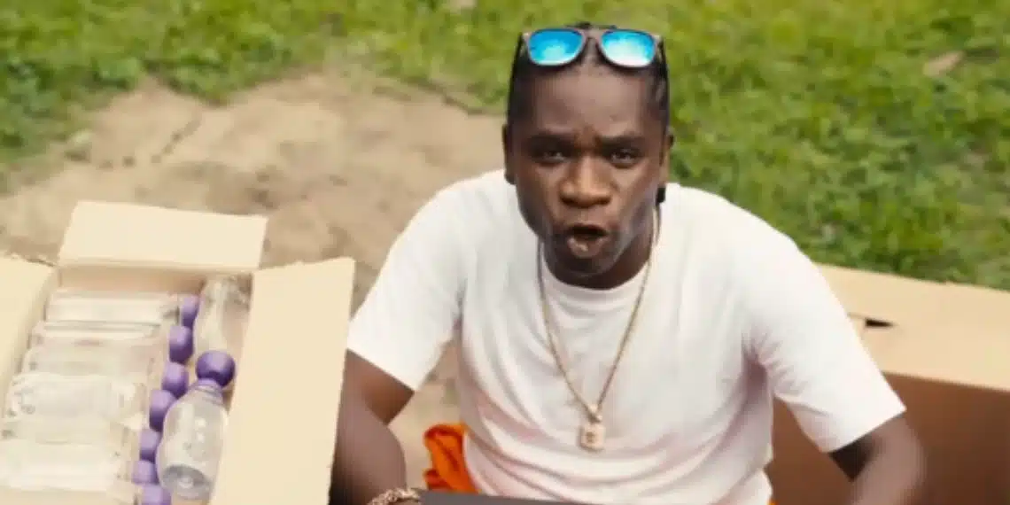 Speed Darlington's lawyer reveals reason for his rearrest, mentions Burna Boy