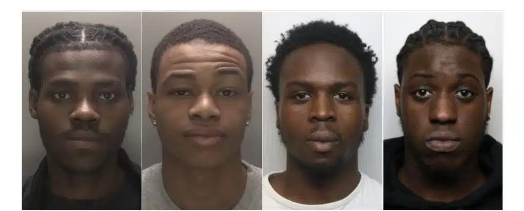 Four Nigerian students jailed in UK after gang fight