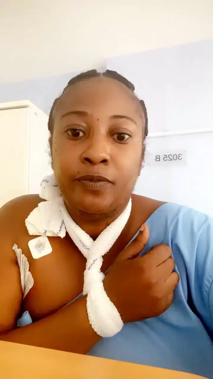 Actress Tope Osoba discloses battle with breast cancer