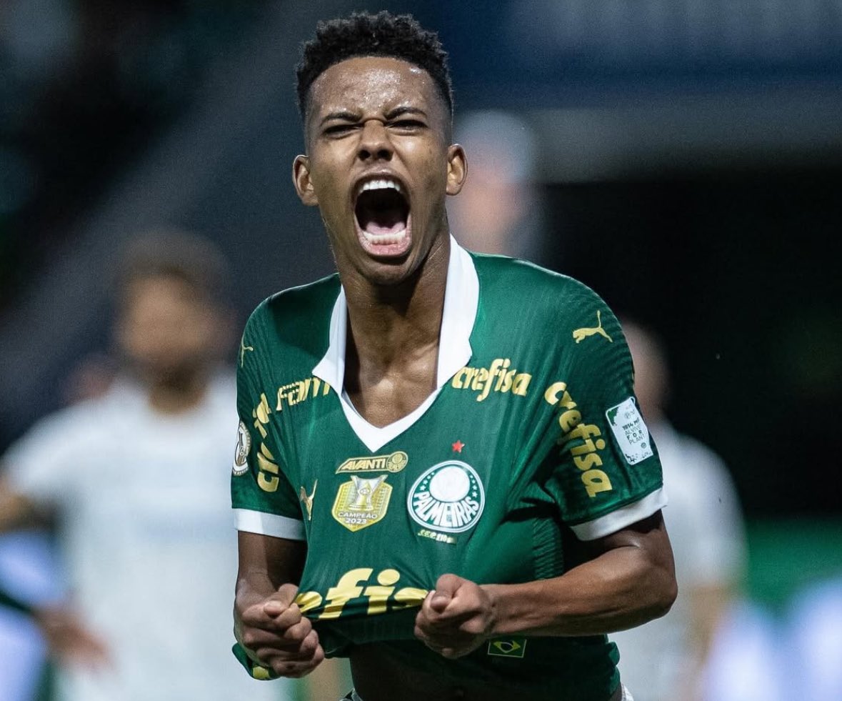 Future Chelsea star Willian Estevao reveals shirt number he wants at Stamford Bridge