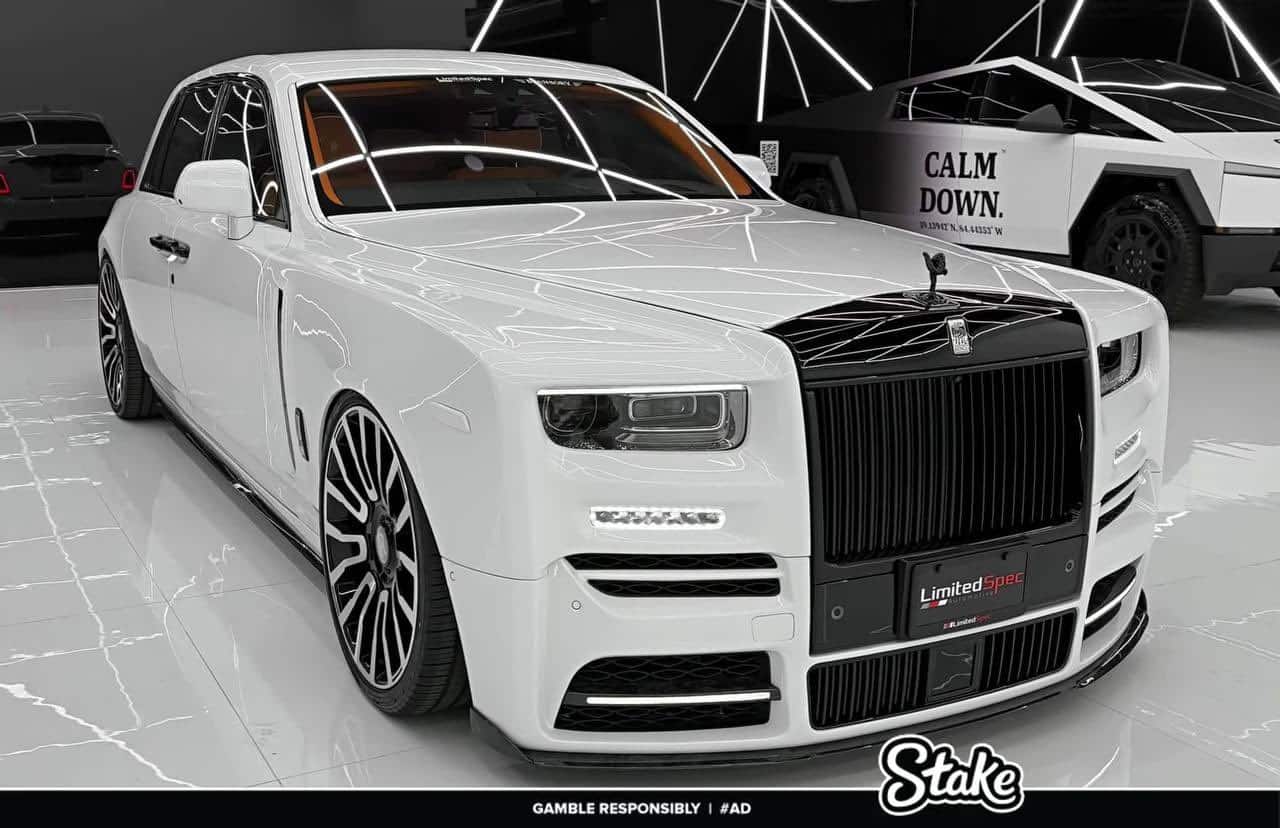 2025 Rolls Royce phantom