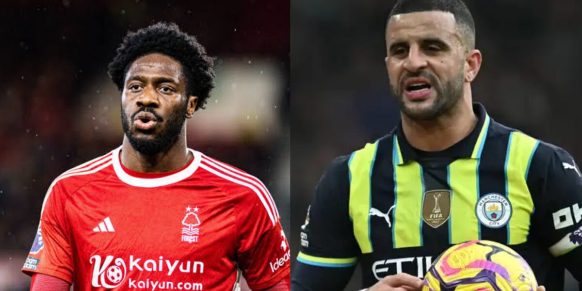 Manchester City eye Ola Aina as possible replacement for Kyle Walker