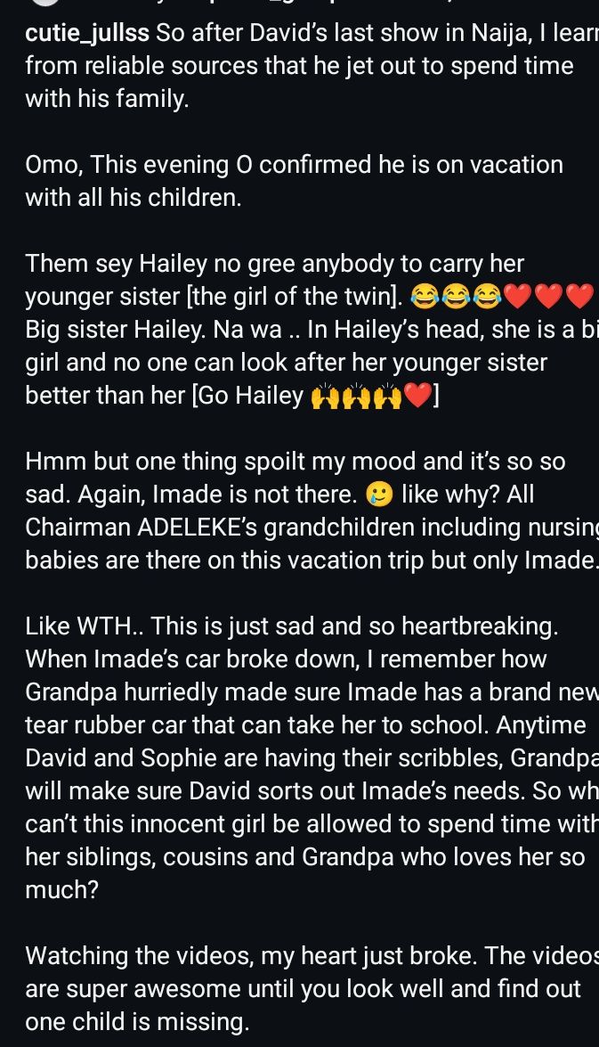 Cutie Juls Instagram post 