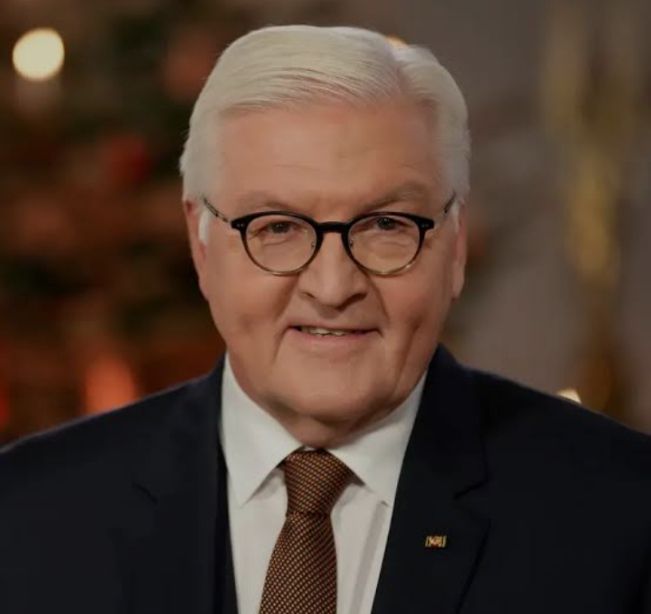 Tinubu receives German President