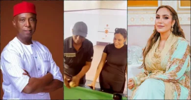 Ned Nwoko addresses alleged marital crisis with Laila Charani