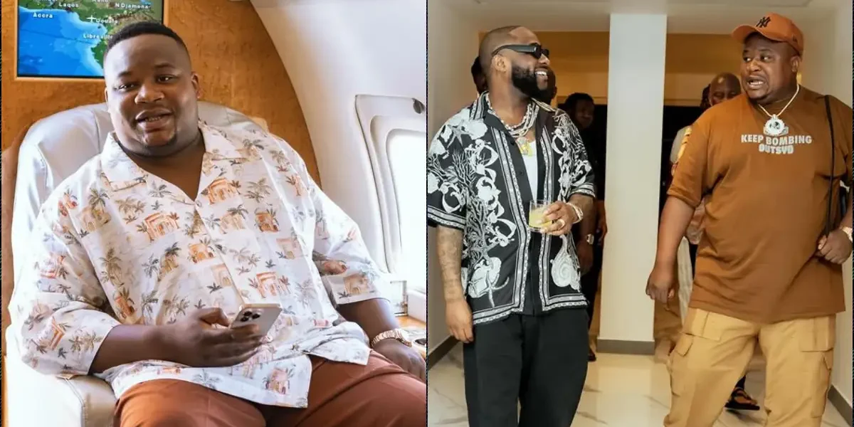 "We make music for fun, no competition" - Davido's friend, Cubana Chief Priest