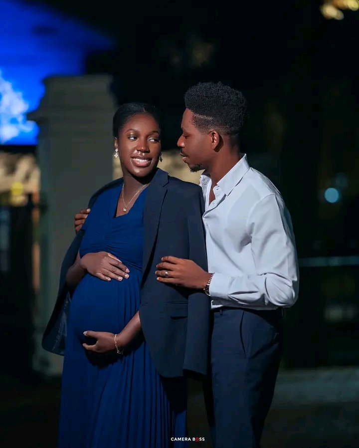 Moses Bliss, wife melt heart with baby bump photos following birth announcement Moses Bliss and Marie Wiseborn