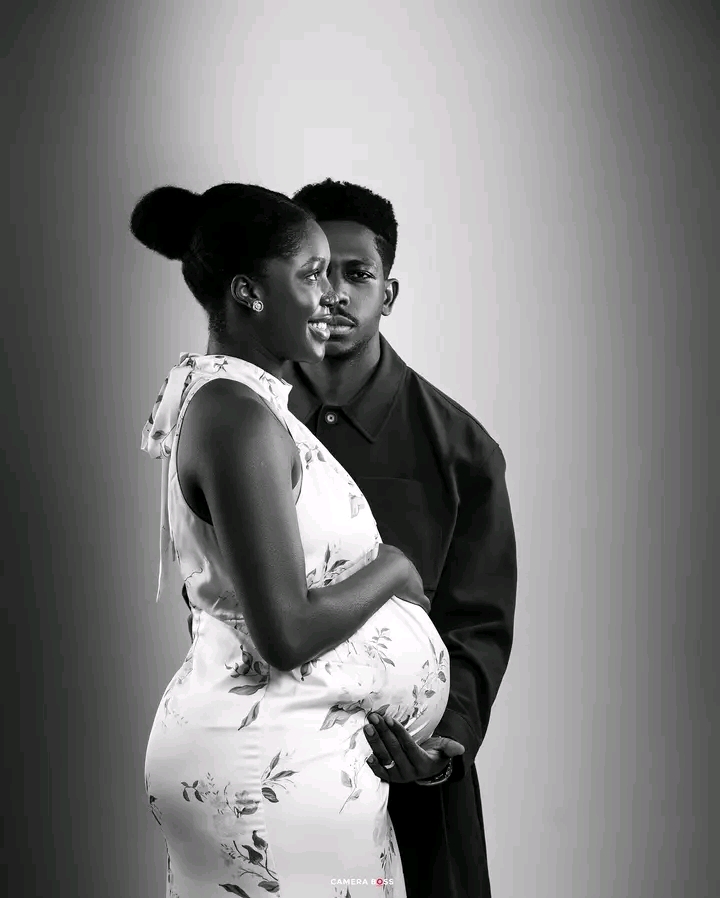 Moses Bliss, wife melt heart with baby bump photos following birth announcement Moses Bliss, wife melt heart with baby bump photos following birth announcement