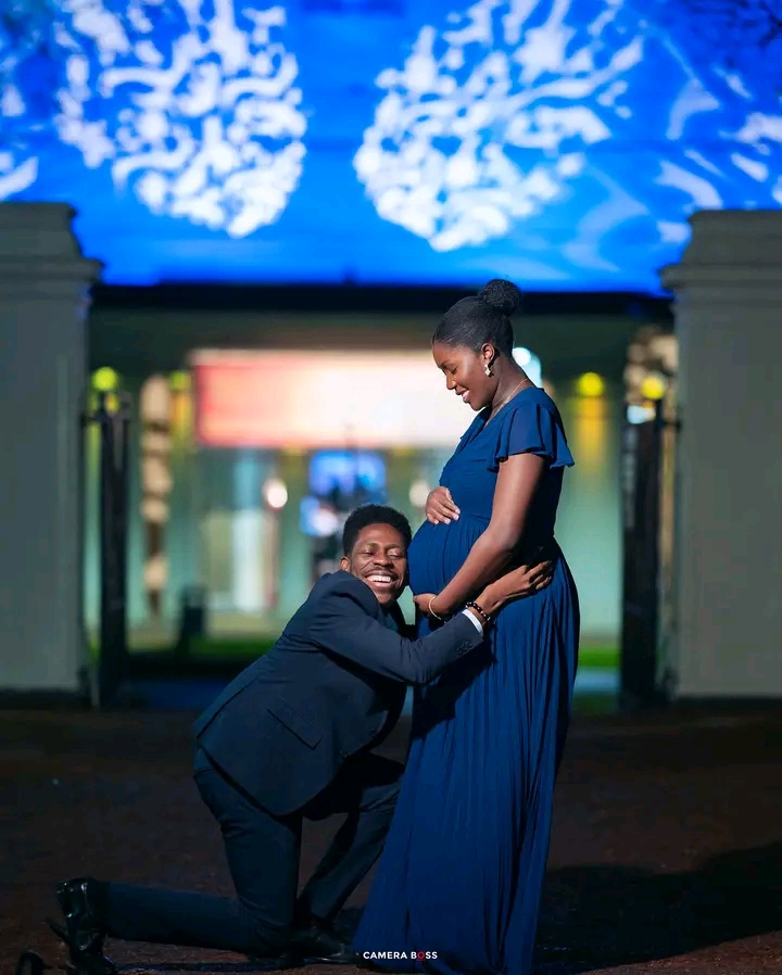 Moses Bliss, wife melt heart with baby bump photos following birth announcement Moses Bliss, wife melt heart with baby bump photos following birth announcement