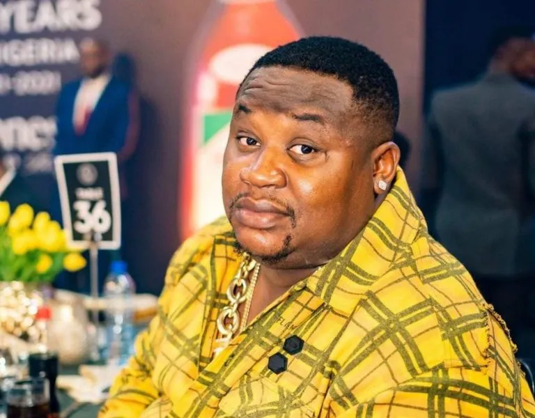 Dami Krane reminds Cubana Chief Priest about abandoned son amidst online brawl
