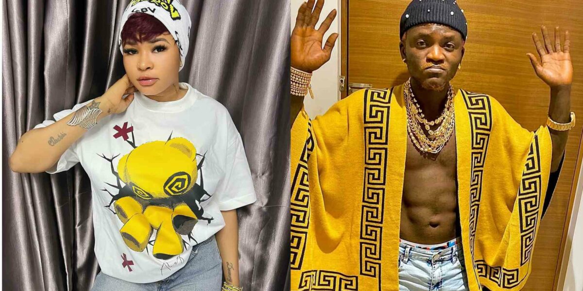 "There's no love without forgiveness" – Queen Dami says after clash with Portable as they refollow each