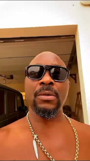 "If you are not a juju man, wetin family do you? why you no help them" - Isaac Fayose to Cubana Chief Priest