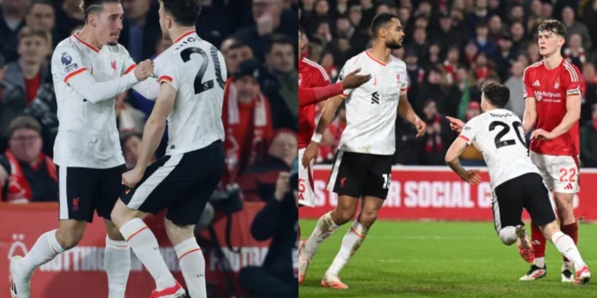 EPL: Slot calls it 'luck,' but Jota sees it as inevitable after historic Liverpool impact vs Forest
