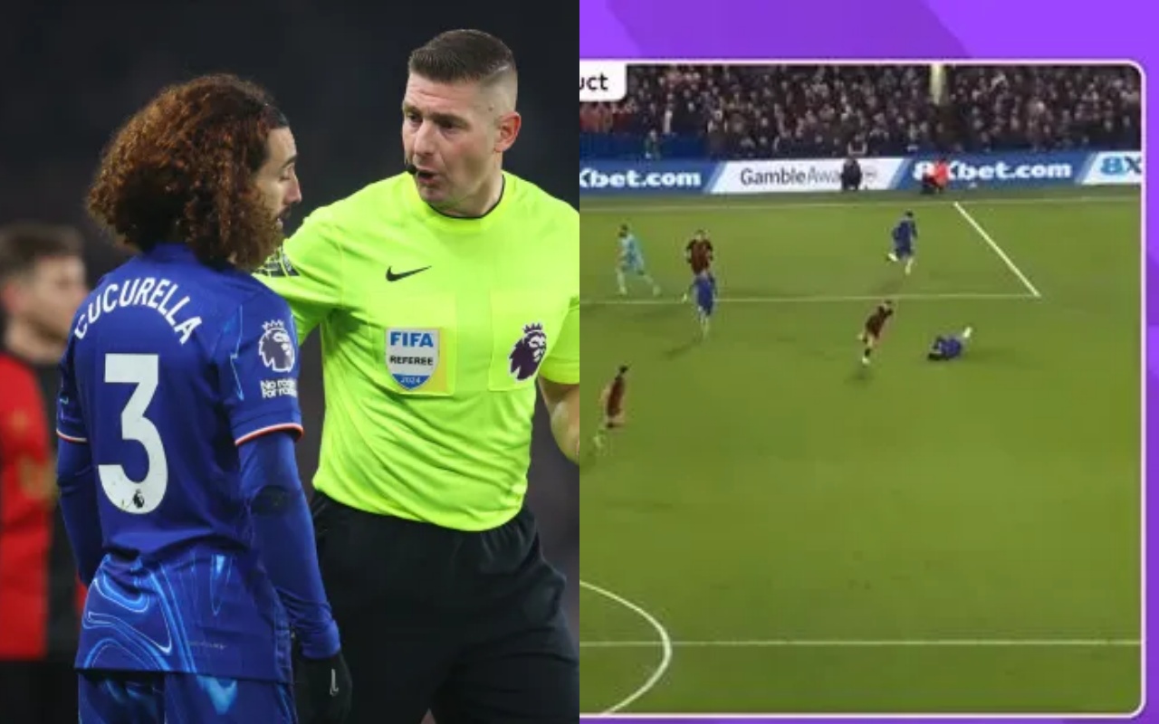Premier League responds as Bournemouth’s Brooks avoids red card for hair pull on Chelsea’s Cucurella