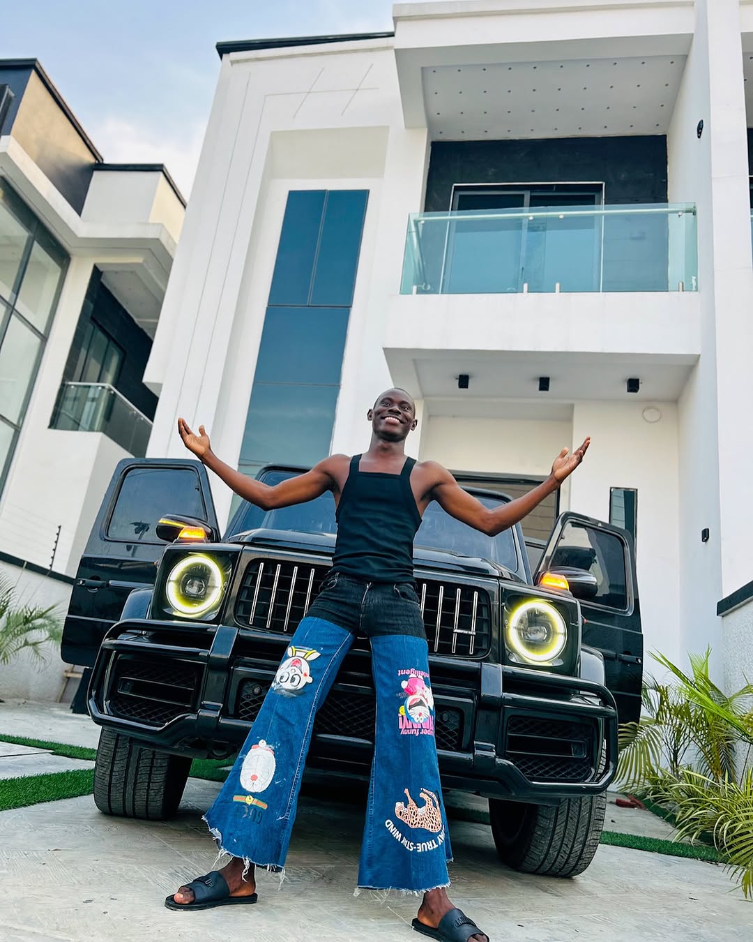 Geh Geh splashes millions on new G-Wagon Geh Geh splashes millions on new G-Wagon