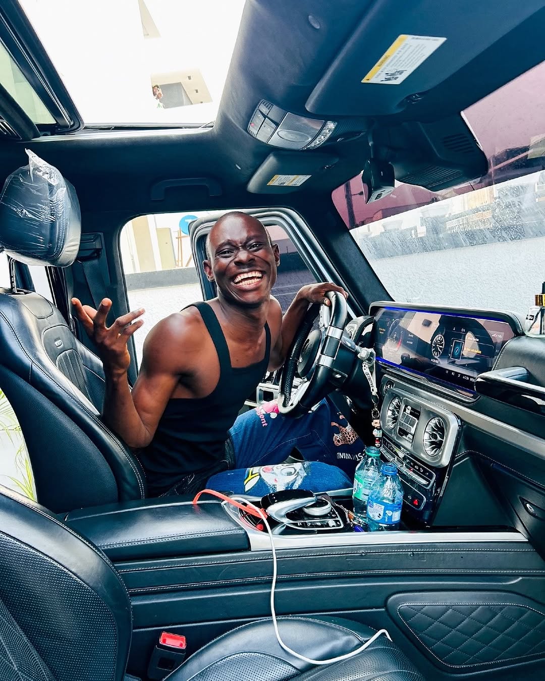 Geh Geh splashes millions on new G-Wagon