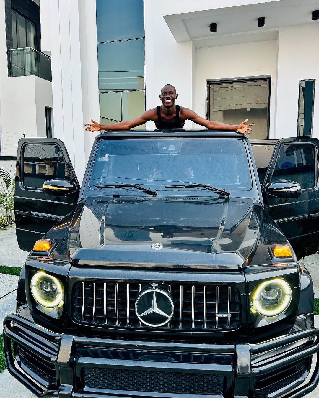 Geh Geh splashes millions on new G-Wagon Geh Geh splashes millions on new G-Wagon