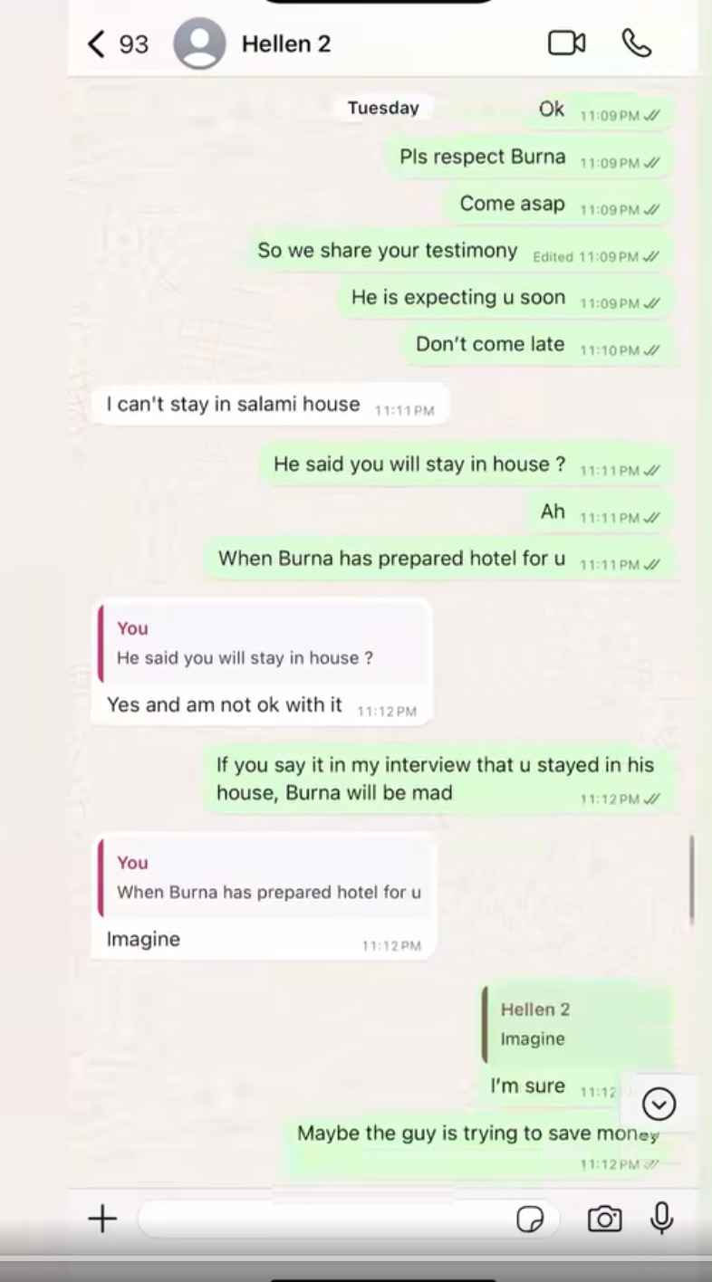 Lucky Udu denies Cubana’s alleged baby mama’s claim, shares side of story Lucky Udu denies Cubana's alleged baby mama's claim, shares side of story