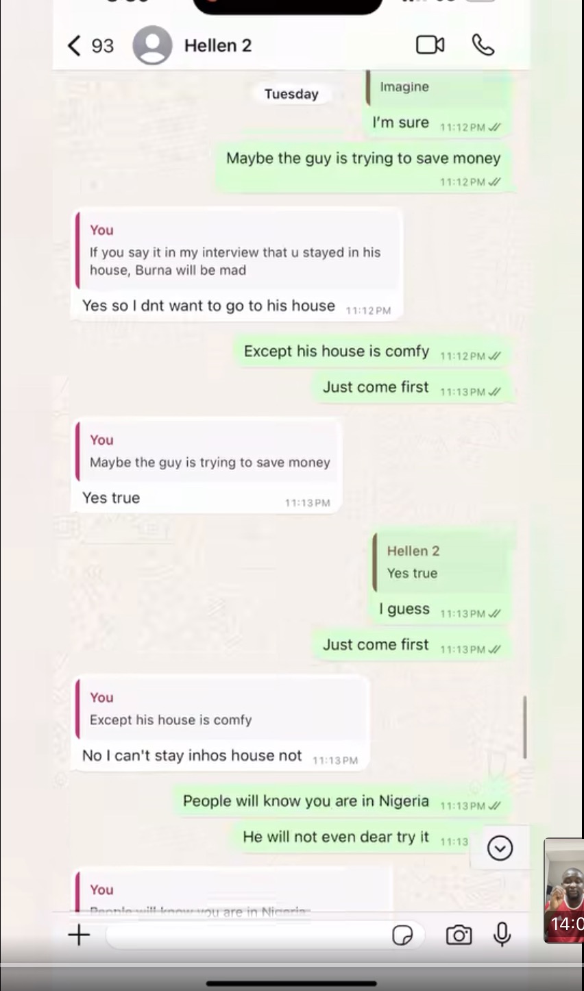 Lucky Udu denies Cubana’s alleged baby mama’s claim, shares side of story Lucky Udu denies Cubana’s alleged baby mama’s claim, shares side of story