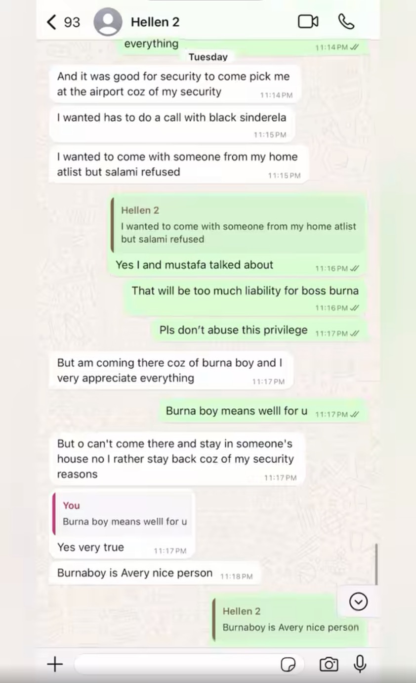 Lucky Udu denies Cubana’s alleged baby mama’s claim, shares side of story Lucky Udu denies Cubana’s alleged baby mama’s claim, shares side of story