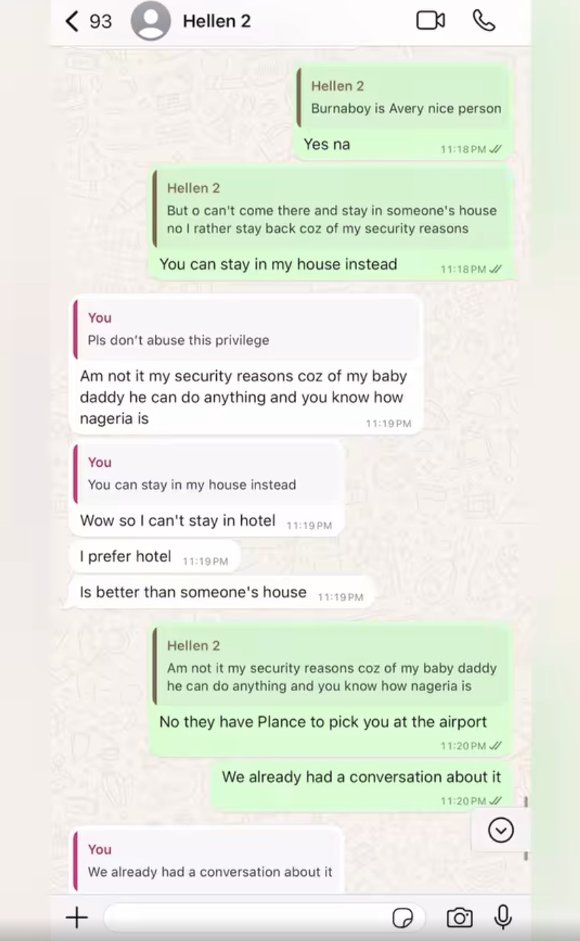 Lucky Udu denies Cubana’s alleged baby mama’s claim, shares side of story Lucky Udu denies Cubana’s alleged baby mama’s claim, shares side of story