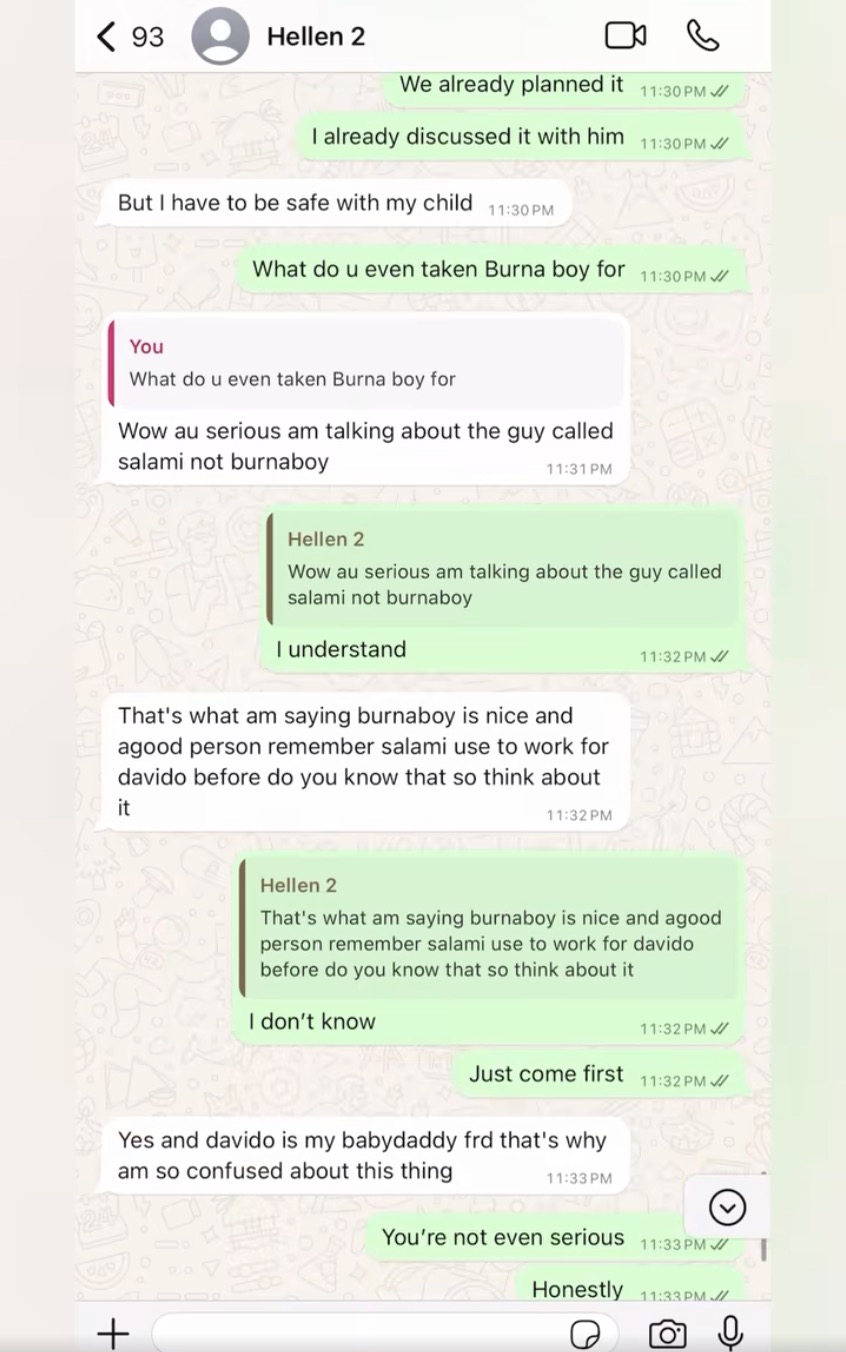 Lucky Udu denies Cubana’s alleged baby mama’s claim, shares side of story Lucky Udu denies Cubana’s alleged baby mama’s claim, shares side of story