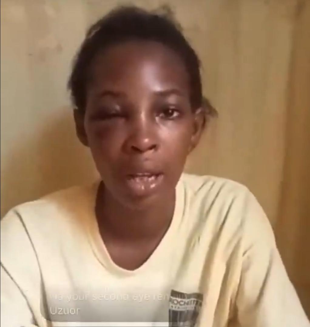 "Leave my lovely husband alone" - Woman opens up after domestic abuse