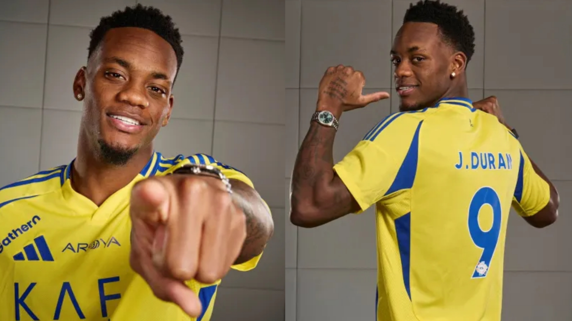 Jhon Duran Plans 600 mile Commute After Signing 320k Weekly Al Nassr 