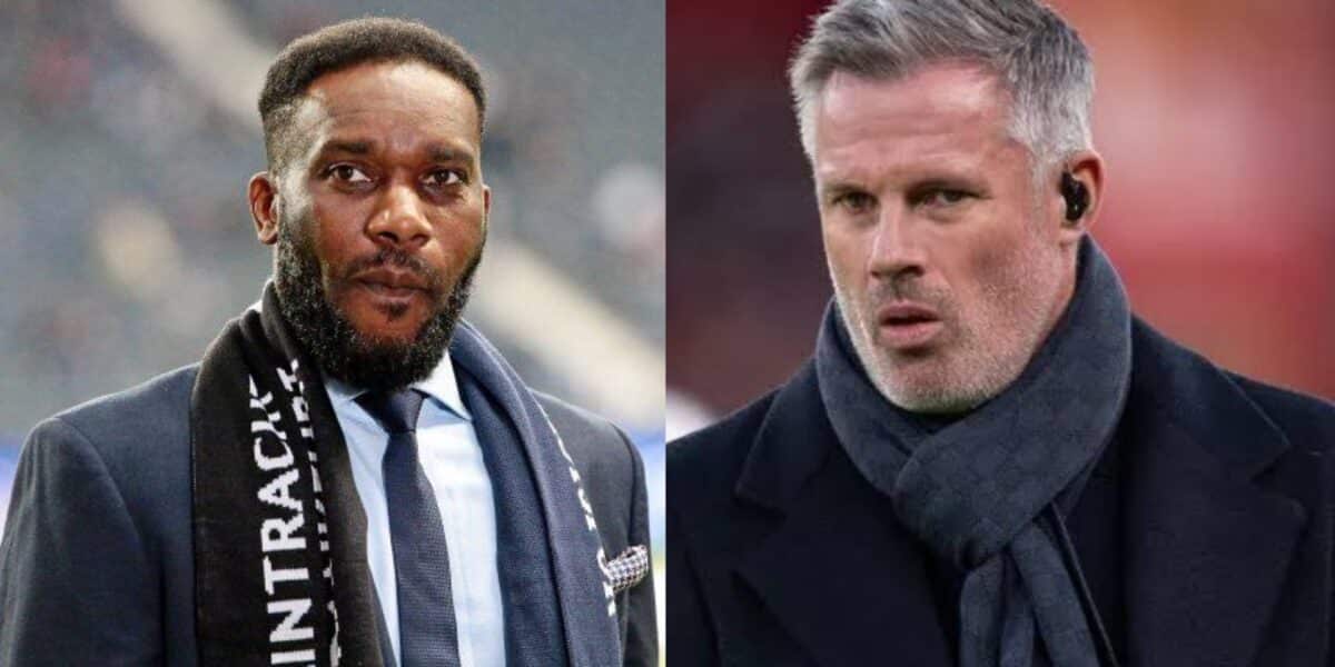 "You don't want your son to be like Carragher" - Okocha fires back at pundit over AFCON disrespect