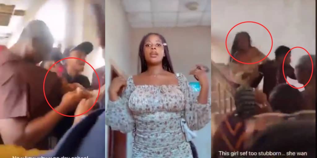 UNIZIK student who confronted, tore lecturer’s clothes apologizes