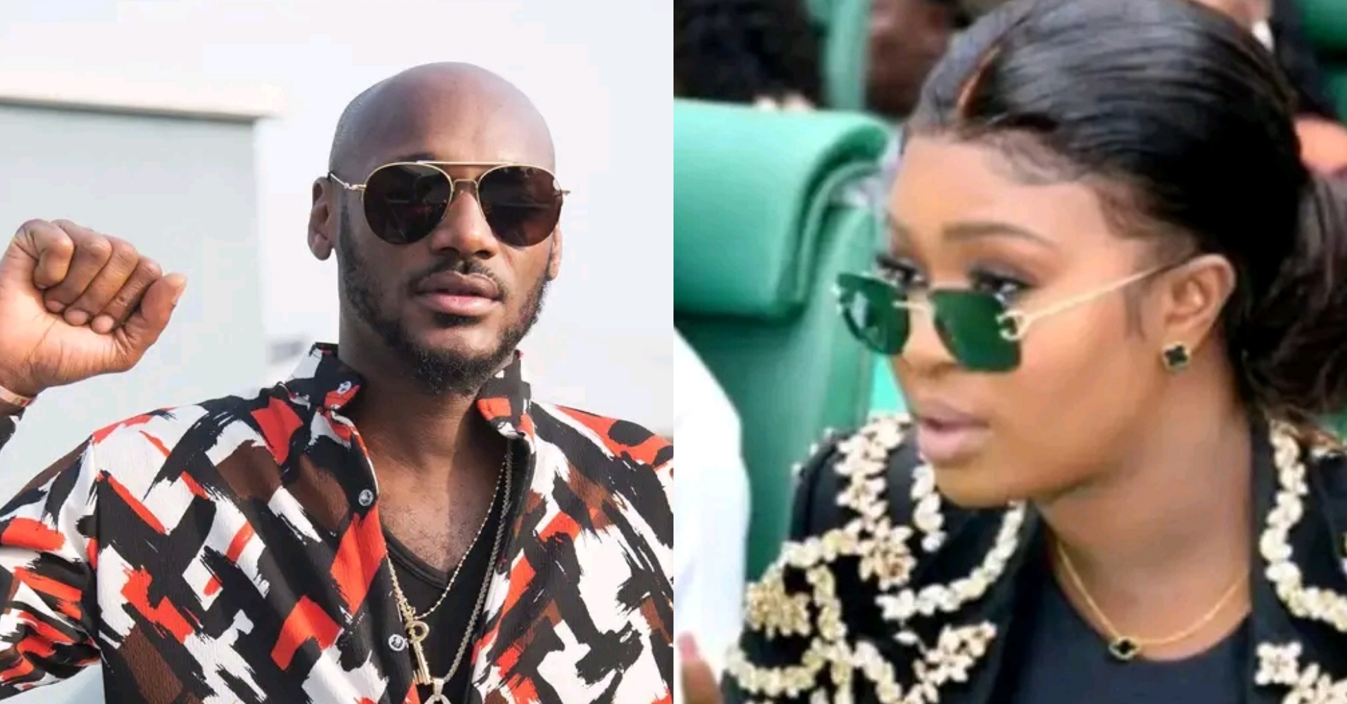 2Baba Idibia, Natasha Osawaru reportedly expecting first child