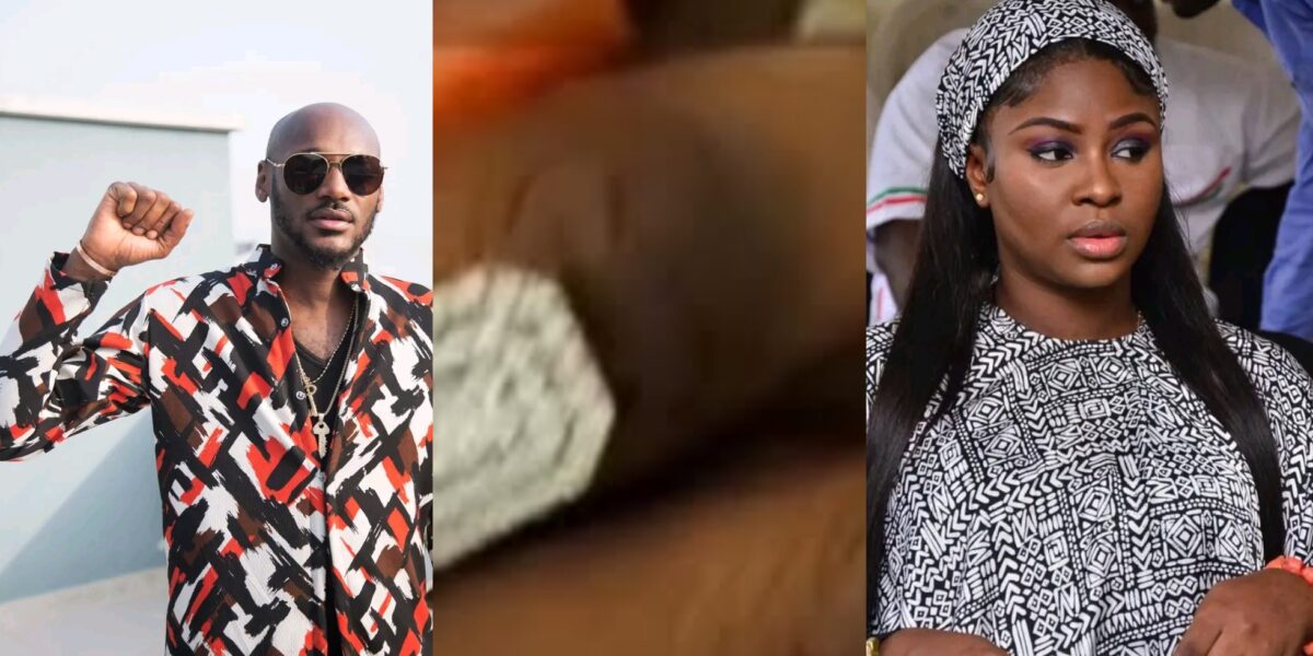 Photos from 2Baba Idibia and Natasha Osawaru's engagement surface online