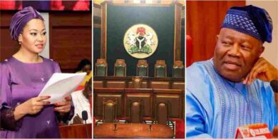 Drama in court as Judge steps down from Natasha’s case over Akpabio’s petition
