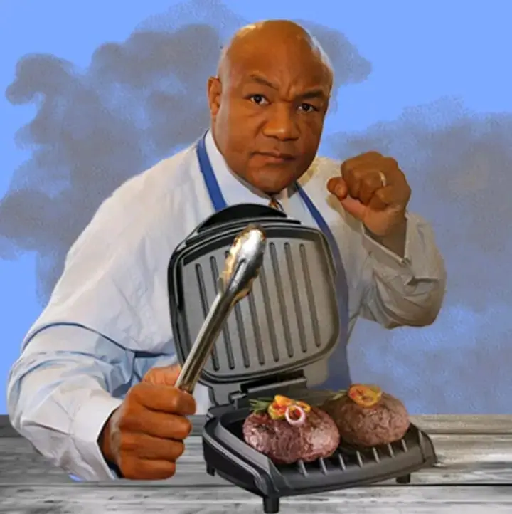 George Foreman 