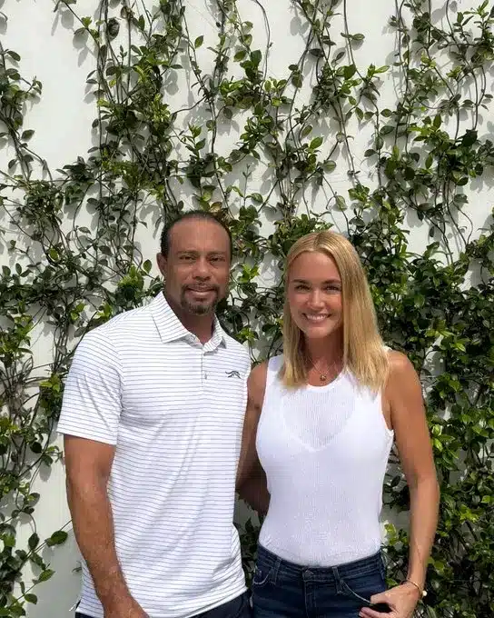 Tiger Woods and Vanessa