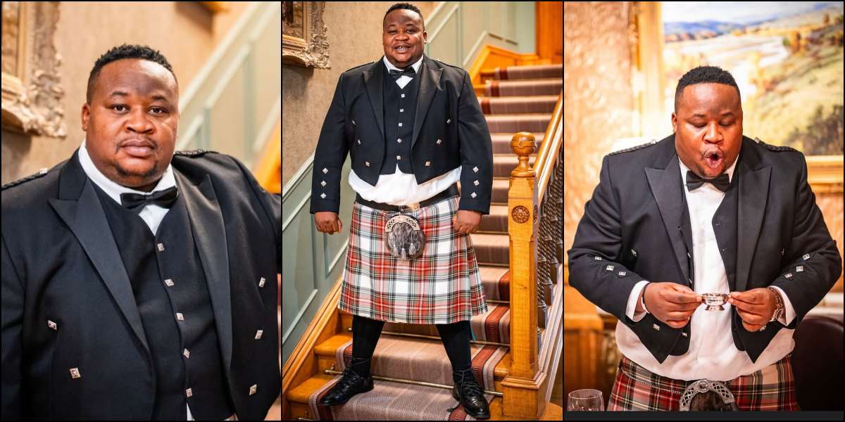 "I'm steadily disturbing God for more money" - Cubana Chief Priest shares new photos as he counts down to 37th