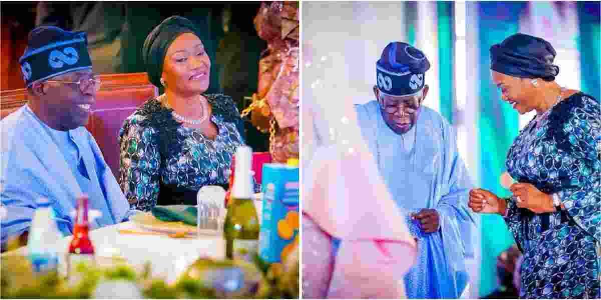 First Lady Remi Tinubu celebrates husband, President Bola Tinubu, on his 73rd birthday