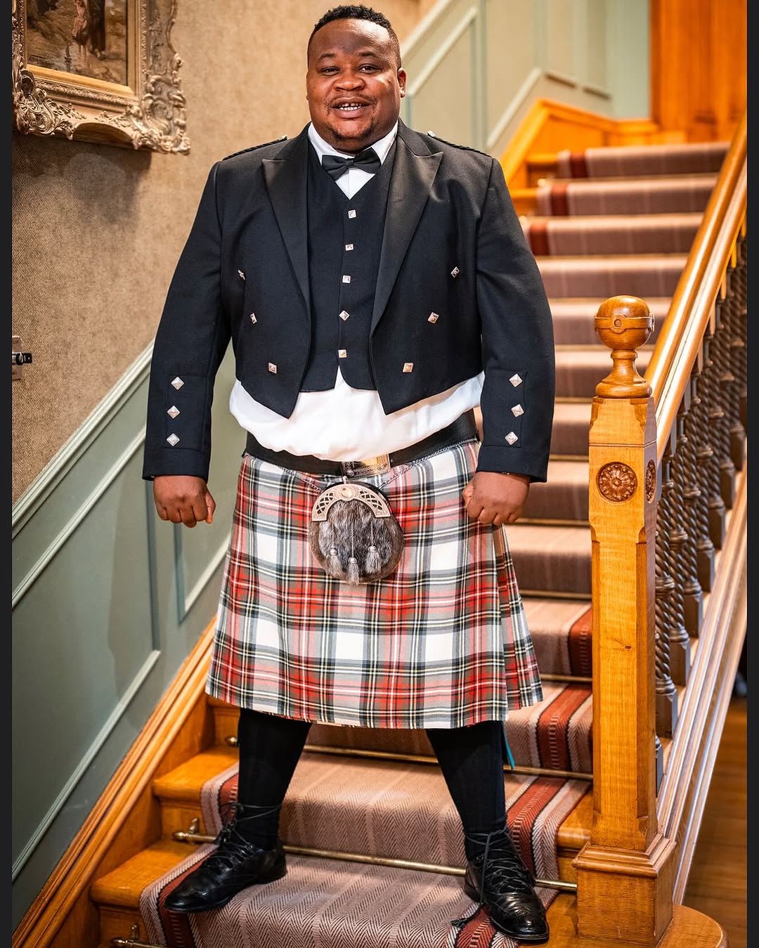 "I'm steadily disturbing God for more money" - Cubana Chief Priest shares new photos as he counts down to 37th