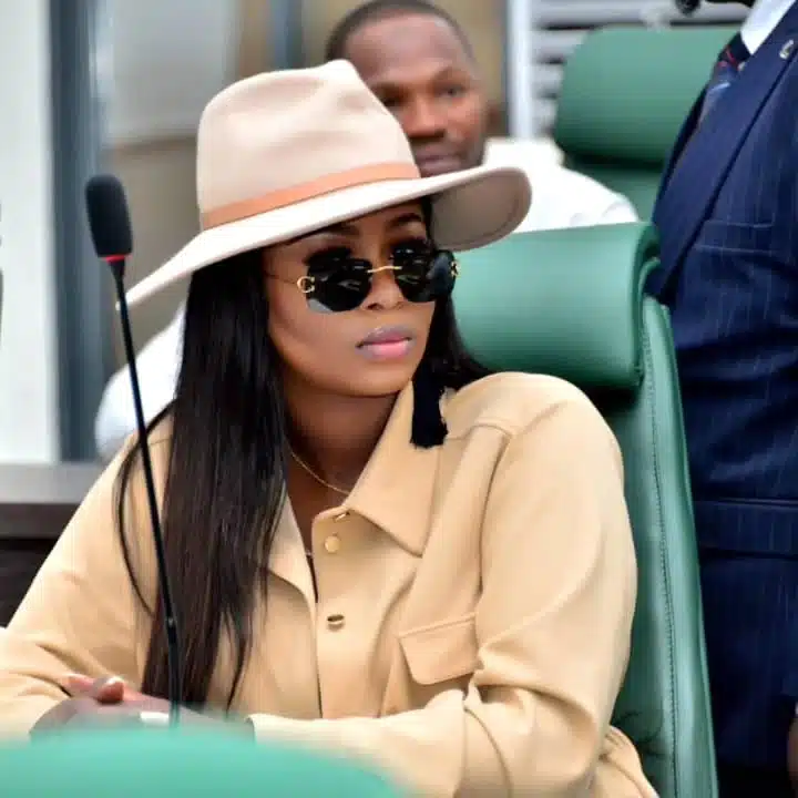 Natasha Osawaru fuels marriage rumors as she adds ‘Idibia’ to her name Natasha Osawaru fuels marriage rumors as she adds 'Idibia' to name