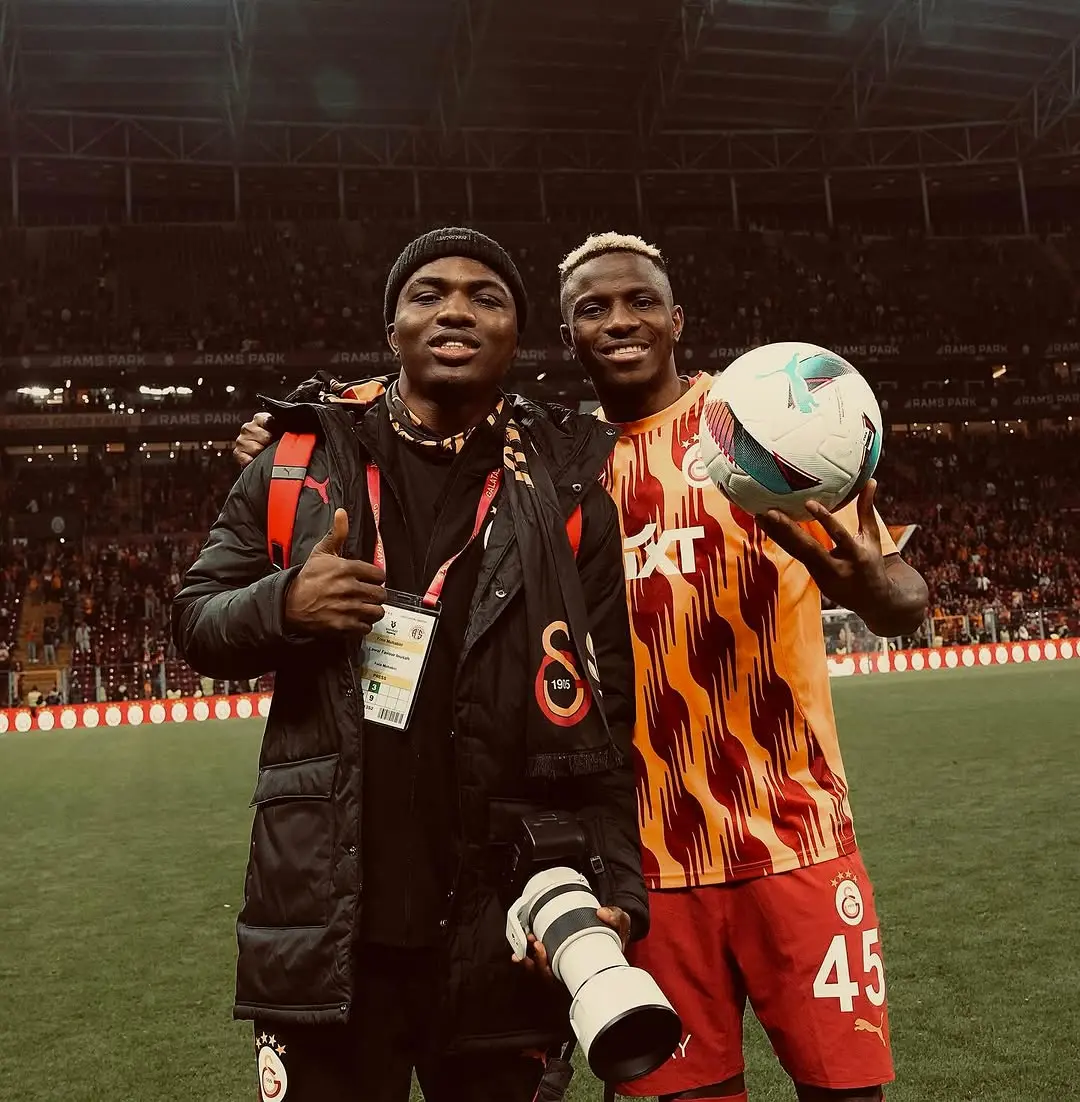 Victor Osimhen's nephew appreciates him life-changing opportunity