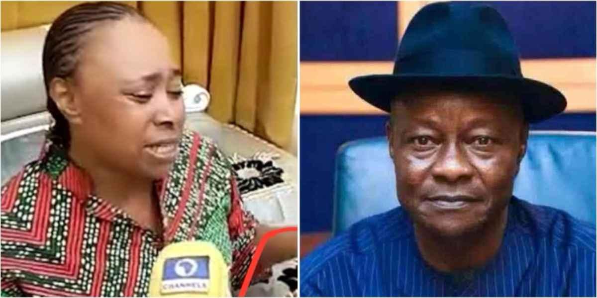 Wife of ex-Rivers HoS cries out over husband's sudden disappearance amid controversial allegations against Fubara