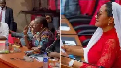 “You’re a fool” - Drama in senate as Nwaebonyi and Oby Ezekwesili trade insults over Natasha’s petition