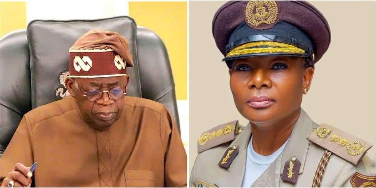JUST IN: Tinubu extends NIS Comptroller-General Kemi Nandap’s tenure till 2026
