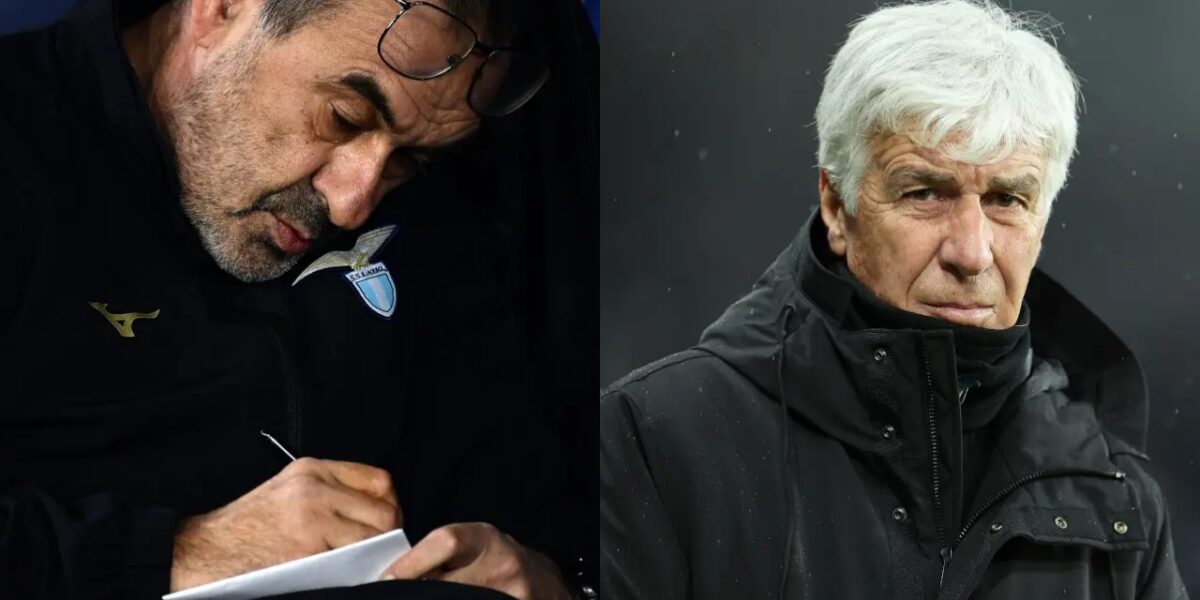 Atalanta lineup Sarri, other top candidates for post-Gasperini era